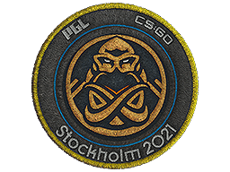 Patch | ENCE | Stockholm 2021