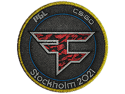 Patch | FaZe Clan | Stockholm 2021