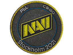 Patch | Natus Vincere | Stockholm 2021