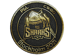 Patch | Sharks Esports (Gold) | Stockholm 2021