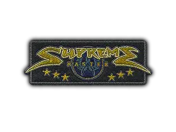 Patch | Metal Supreme Master