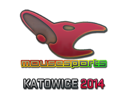 Sticker | mousesports (Holo) | Katowice 2014