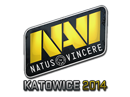 Sticker | Natus Vincere | Katowice 2014