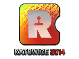 Sticker | Reason Gaming (Holo) | Katowice 2014