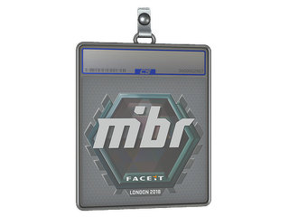 Sticker Slab | MIBR | London 2018