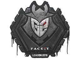 Sealed Graffiti | G2 Esports | London 2018