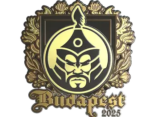 Sticker | The Mongolz (Gold) | Budapest 2025