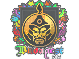 Sticker | The Mongolz (Holo) | Budapest 2025