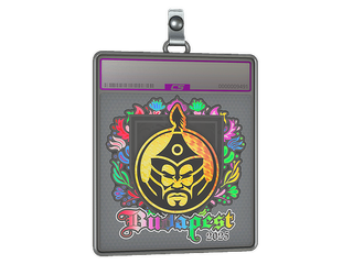 Sticker Slab | The Mongolz (Holo) | Budapest 2025