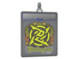 Sticker Slab | Ninjas in Pyjamas | Budapest 2025