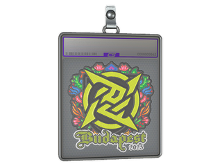Sticker Slab | Ninjas in Pyjamas (Embroidered) | Budapest 2025