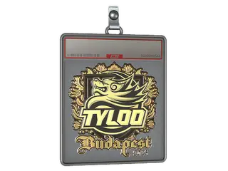 Sticker Slab | TYLOO (Gold) | Budapest 2025