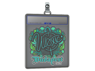 Sticker Slab | woxic | Budapest 2025