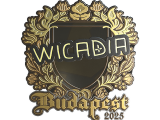 Sticker | Wicadia (Gold) | Budapest 2025