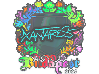 Sticker | XANTARES (Holo) | Budapest 2025