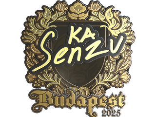 Sticker | Senzu (Gold) | Budapest 2025