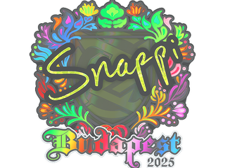 Sticker | Snappi (Holo) | Budapest 2025