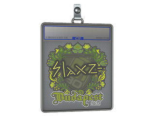Sticker Slab | slaxz- | Budapest 2025