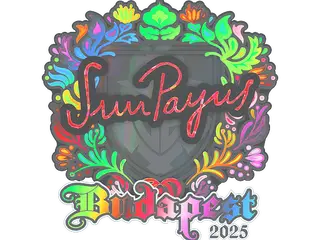 Sticker | SunPayus (Holo) | Budapest 2025