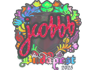 Sticker | jcobbb (Holo) | Budapest 2025