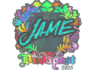 Sticker | Jame (Holo) | Budapest 2025