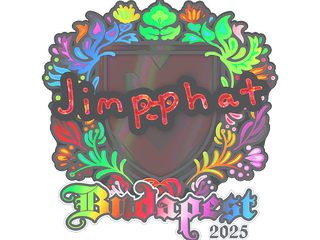 Sticker | Jimpphat (Holo) | Budapest 2025