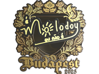 Sticker | molodoy (Gold) | Budapest 2025