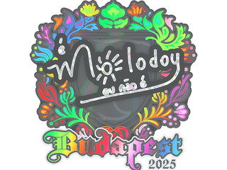 Sticker | molodoy (Holo) | Budapest 2025