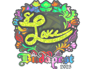 Sticker | Lake (Holo) | Budapest 2025