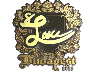 Sticker | Lake (Gold) | Budapest 2025
