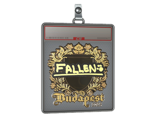 Sticker Slab | FalleN (Gold) | Budapest 2025