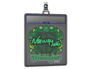 Sticker Slab | noway | Budapest 2025