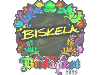 Sticker | Aleksib (Holo) | Budapest 2025