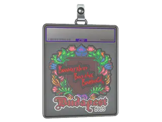 Sticker Slab | Bart4k (Embroidered) | Budapest 2025