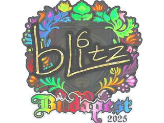 Sticker | bLitz (Holo) | Budapest 2025