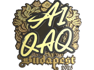 Sticker | EmiliaQAQ (Gold) | Budapest 2025