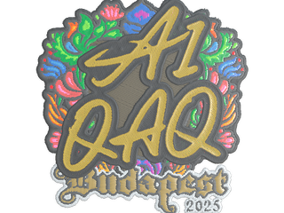 Sticker | EmiliaQAQ (Embroidered) | Budapest 2025
