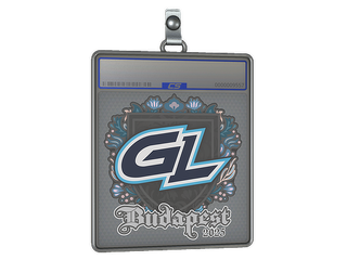 Sticker Slab | GamerLegion | Budapest 2025