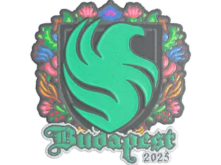 Sticker | Falcons (Embroidered) | Budapest 2025