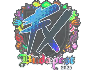 Sticker | Fluxo (Holo) | Budapest 2025