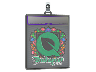 Sticker Slab | FlyQuest (Embroidered) | Budapest 2025