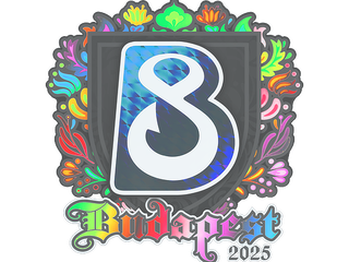 Sticker | B8 (Holo) | Budapest 2025