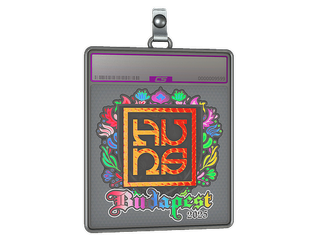 Sticker Slab | The Huns (Holo) | Budapest 2025