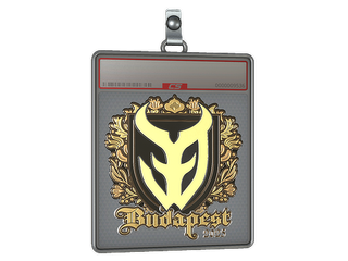 Sticker Slab | 3DMAX (Gold) | Budapest 2025