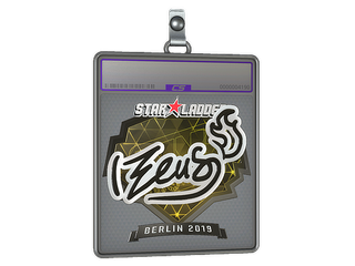Sticker Slab | Zeus (Foil) | Berlin 2019
