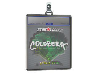 Sticker Slab | coldzera | Berlin 2019