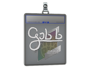 Sticker Slab | gob b | Boston 2018