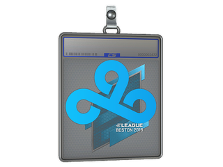Sticker Slab | Cloud9 | Boston 2018