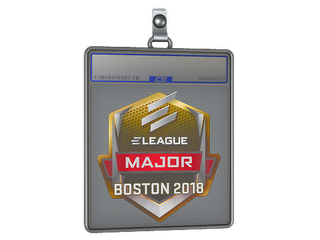 Sticker Slab | ELEAGUE | Boston 2018