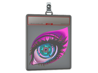 Sticker Slab | Dystopian Gaze (Lenticular)